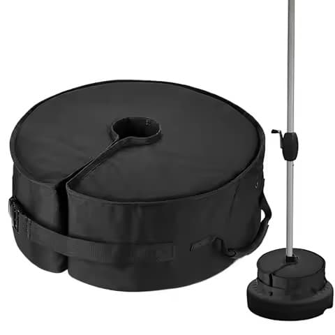 Sac de sable de lestage 90 lb – parasol déporté